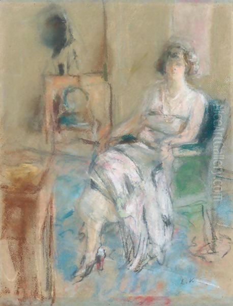 Portrait De Madame Rosengart - view 1