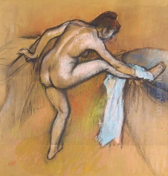 Apres Le Bain (Femme S'Essuyant) - view 1