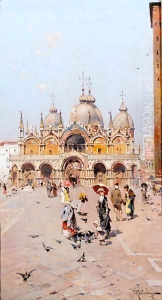 San Marco In Venedig - view 1