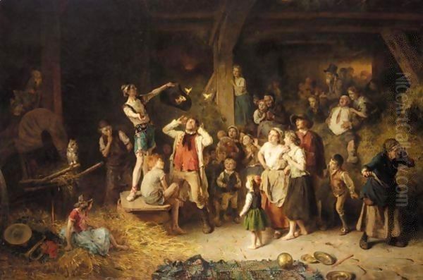 Der Taschenspieler In Der Scheune (The Conjuror In The Barn) - view 1