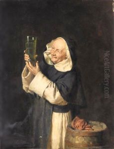 Ein Guter Jahrgang (A Good Vintage) by Eduard Von Grutzner