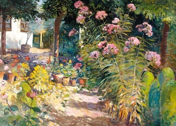 The Garden Path - view 1