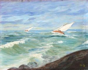 Kaksi Purjevenetta (Two Sailboats)