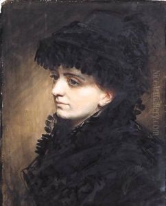 Kontemplation (Contemplation) by Anders Zorn
