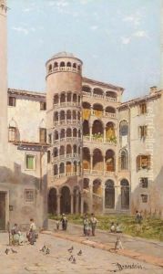 The Scala Boveri, Venice The Scala Boveri, Venice