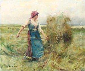 La Faneuse by Julien Dupre