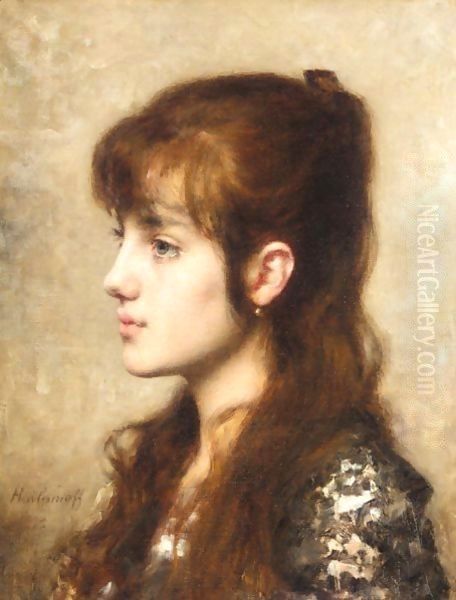 A Young Girl 2 - view 1