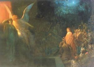 Le Reve De La Femme De Pilate, Claudia Procula by Gustave Dore