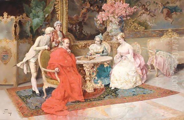 The Cardinal's Move - view 1