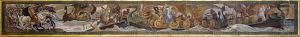 Sketch For 'The Viking's Bride', One Of The Panels Of The Frieze Decoration 'The Skeleton In Armour'