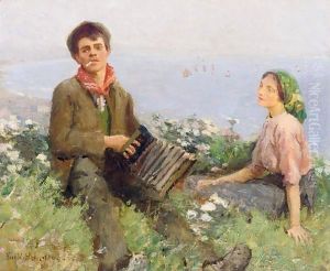 Wayside Minstrels by Harvey Harold
