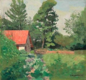 Paysage A Varengeville, 1904 by Felix Edouard Vallotton