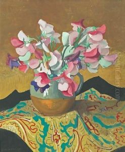 Pois De Senteur, 1924 by Felix Edouard Vallotton