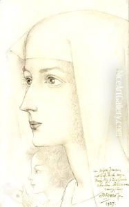Moeder En Kind by Jan Toorop