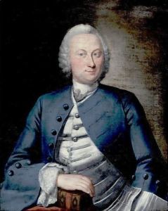 Portrait Of A Man by Pieter Frederik De La Croix