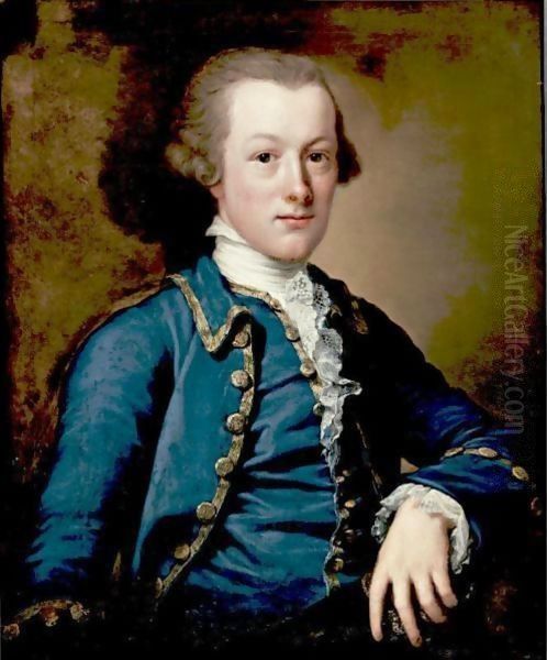 Portrait Of A Gentleman, Said To Be Samuel Jennings - view 1