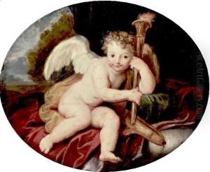 Cupid by Antoine Coypel