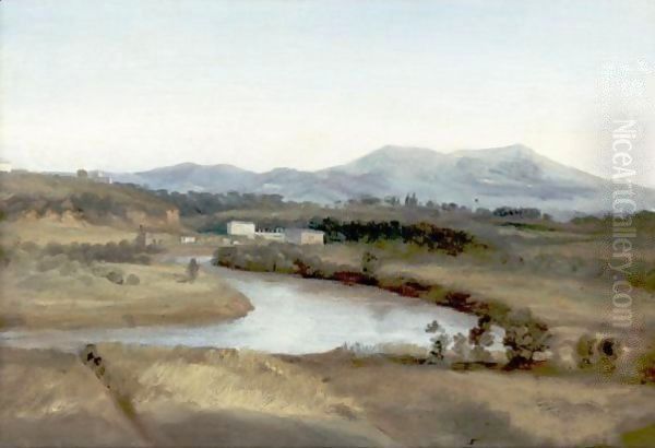 View Of The Tiber River - view 1