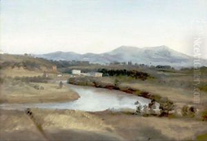 View Of The Tiber River
