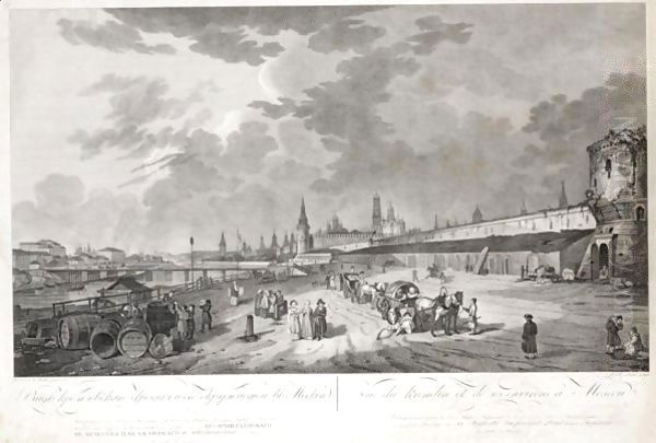Three Views Of Moscow - view 1