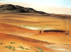 Caravan In The Sahara