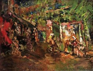 Set Design by Konstantin Alexeievitch Korovin