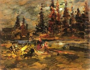 Riverside Campfire 2