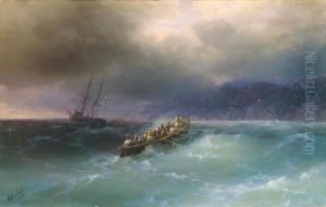 Storm Over The Black Sea