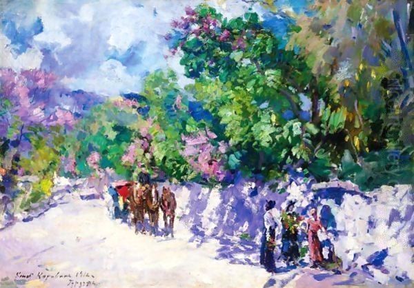 Gurzuf In Summer - view 1