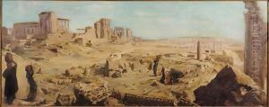 View Of Palmyra by Alexander Evgenievich Yakovlev