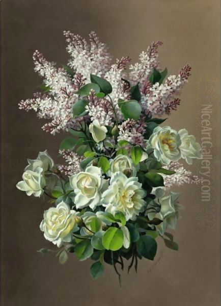 Lilacs And Roses - view 1