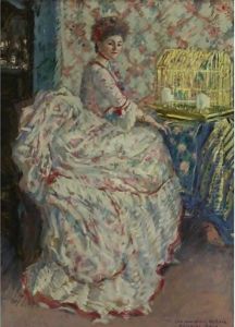 Margaret Dale by Frederick Carl Frieseke