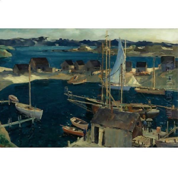 The Inner Harbor by Jonas Lie