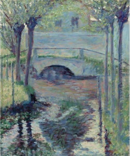 Bridge At Giverny - view 1