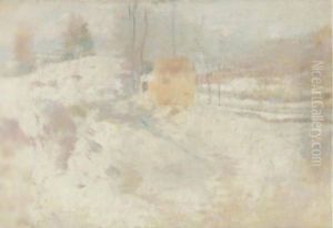 Winter Harmony 2 by John Henry Twachtman
