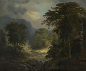 A Clearing In The Forest by Robert Scott Duncanson