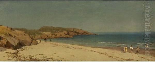 Along The Beach, Cape Ann, Massachusetts - view 1