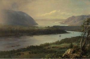 The Highlands Of The Hudson River by Frederic Edwin Church