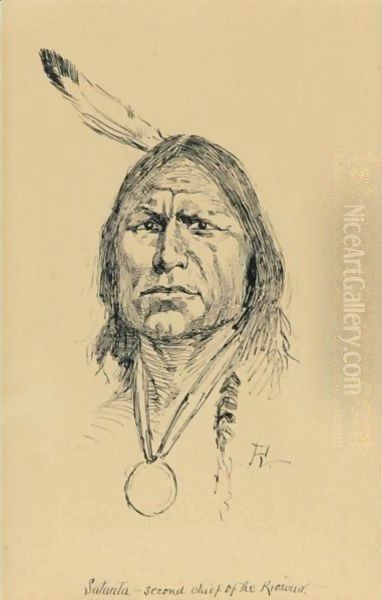 Satanta, Second Chief Of Riowas - view 1