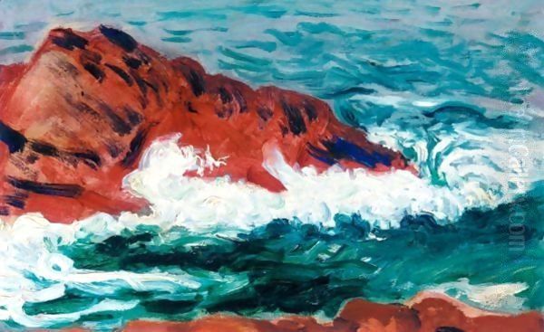Seascape, Brittany - view 1