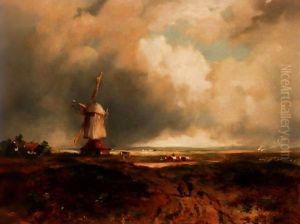A Windmill On A Common