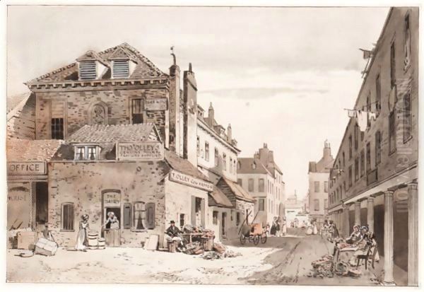 Old Hungerford Market, Charing Cross - view 1