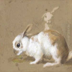 Rabbits by Archibald Thorburn