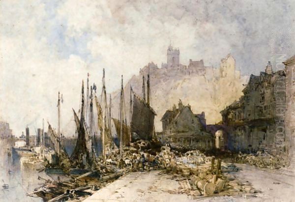 The Fish Market, Folkestone Harbour - view 1