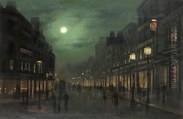 The Strand By Moonlight - view 1