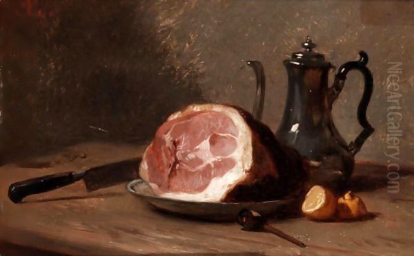 Still Life Of Ham - view 1