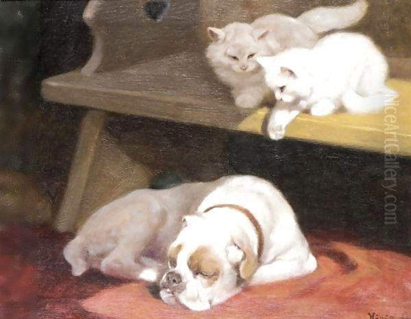 The Mischievous Kittens - view 1