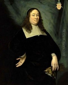 A Portrait Of A Gentleman, Said To Be From The Appeltern Family A Portrait Of A Gentleman, Said To Be From The Appeltern Family