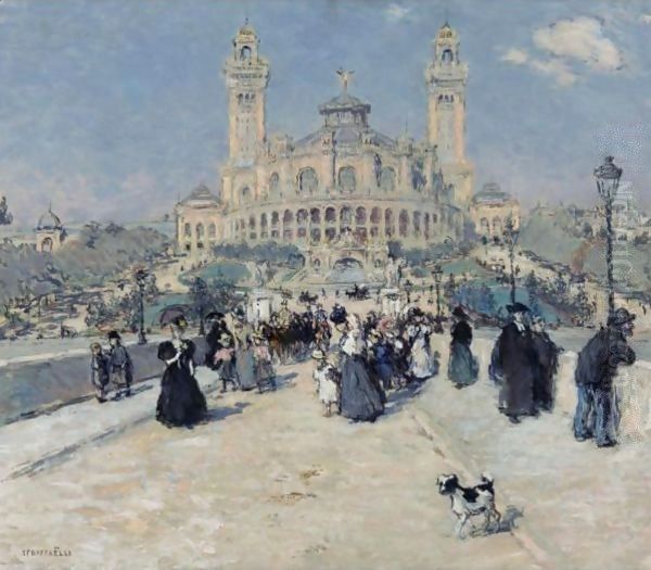 Le Trocadero - view 1