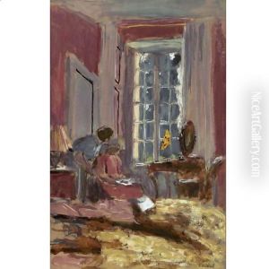 Madame Hessel Dans Sa Chambre Des Clayes